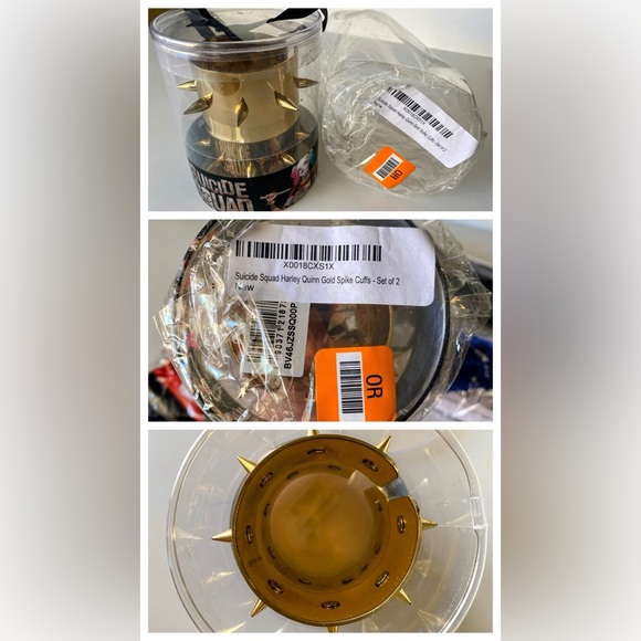 Officially Licensed Harley Quinn Costume Set - Women’s S/M, Partly New with Tags - Picture 8 of 16